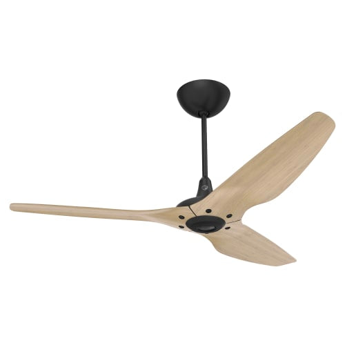 Big Ass Fans MK-HK4-05240601A258F 60" Haiku Ceiling Fan Kit w/ 20" Downrod, Natural Bamboo Airfoils/Black Motor
