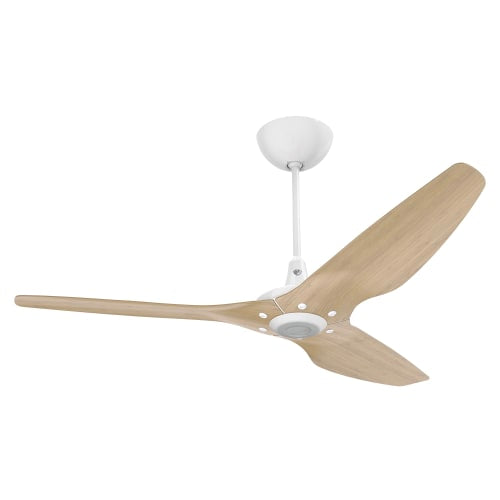 Big Ass Fans MK-HK4-05240601A259F 60" Haiku Ceiling Fan Kit w/ 20" Downrod, Natural Bamboo Airfoils/White Motor