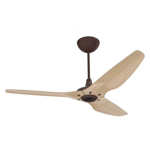 Big Ass Fans MK-HK4-05240601A471F 60" Haiku Ceiling Fan Kit w/ 20" Downrod, Natural Bamboo Airfoils/Bronze Motor