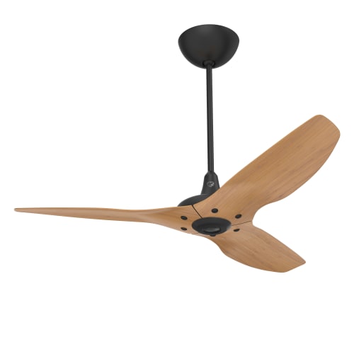 Big Ass Fans MK-HK4-04240601A258F 52" Haiku Ceiling Fan Kit w/ 20" Downrod, Caramel Bamboo/Black Motor