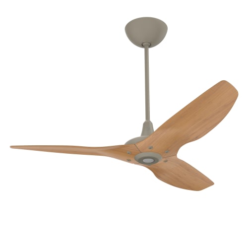 Big Ass Fans MK-HK4-04240601A470F 52" Haiku Ceiling Fan Kit w/ 20" Downrod, Caramel Bamboo/Nickel Motor