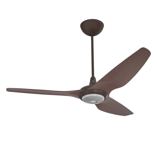 Big Ass Fans MK-HK4-05240601A471F 60" Haiku Ceiling Fan Kit w/ 20" Downrod, Cocoa Bamboo/Bronze Motor