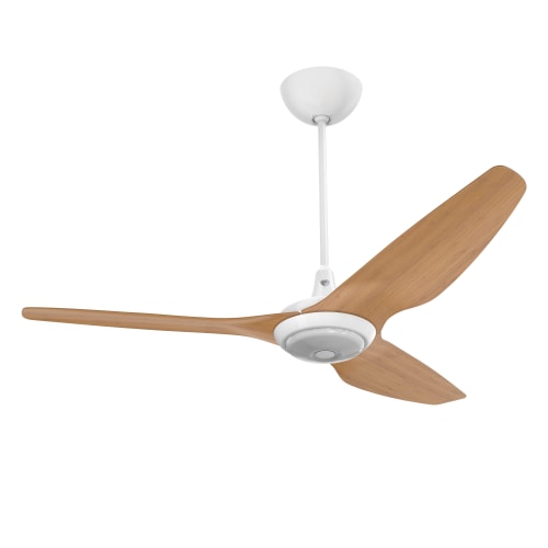 Big Ass Fans MK-HK4-05240601A259F 60" Haiku Ceiling Fan Kit w/ 20" Downrod, Caramel Bamboo/White Motor