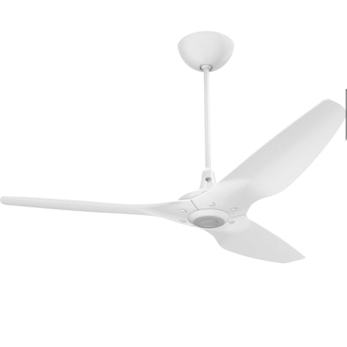Big Ass Fans MK-HK4-052406A259F259G10I20 60" Haiku Indoor Ceiling Fan w/ 20" Downrod, White
