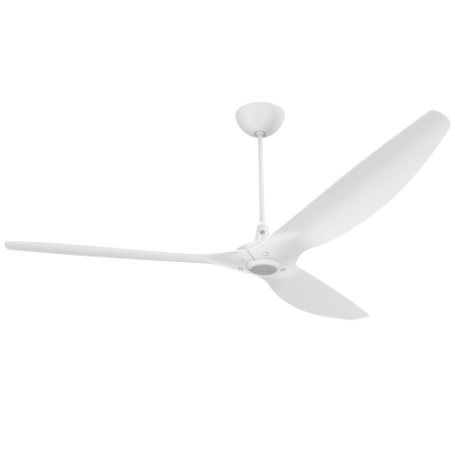 Big Ass Fans MK-HK4-071806A259F259G10I20 84" Haiku Indoor Ceiling Fan w/ 20" Downrod, White