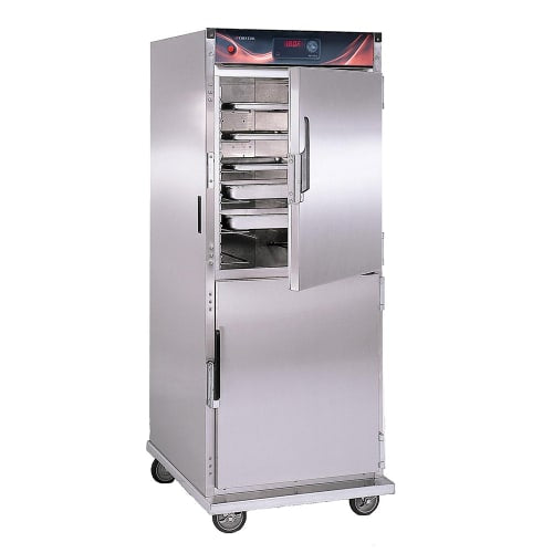 Cres Cor H-137-SUA-12D Full Height Insulated Mobile Heated Cabinet w/ (12) Pan Capacity, 120v