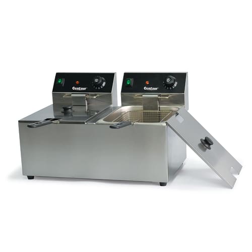 Centaur CEN-FRY32 Countertop Electric Fryer - (1) 32 lb Vat, 208-240v/1ph