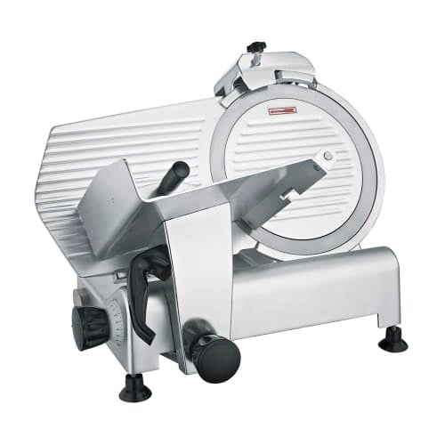 Centaur CEN-SL12 Manual Meat & Cheese Slicer w/ 12" Blade, Belt Driven, Stainless Steel, 9/16 hp