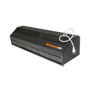 Schwank AC-1036-12-BK 36" Unheated Air Curtain - (2) Speeds, Black, 120v/1ph