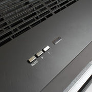 Schwank AC-1036-12-BK 36" Unheated Air Curtain - (2) Speeds, Black, 120v/1ph