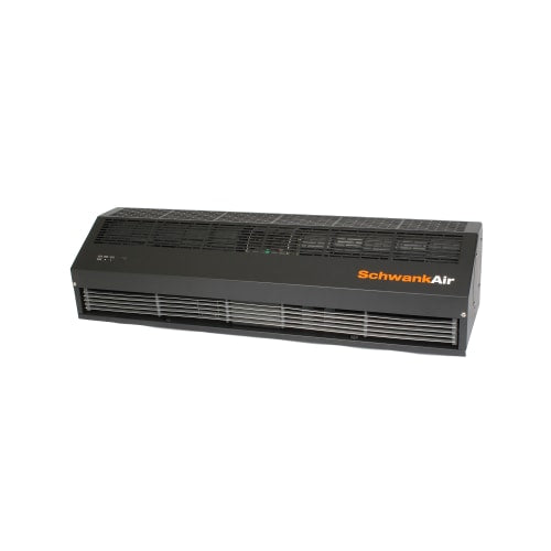 Schwank AC-1060-12-BK 60" Unheated Air Curtain - (2) Speeds, Black, 120v/1ph