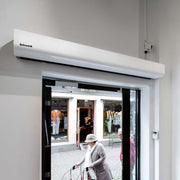 Schwank AC-KA72-23 72" Unheated Air Curtain - Variable Speeds, White, 230v/1ph