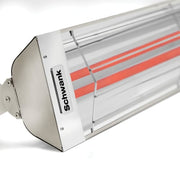 Schwank ES-2039-20 39" Ceiling Mount Indoor/Outdoor Electric Infrared Heater - 2000 watt, 208v