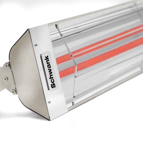 Schwank ES-2039-20 39" Ceiling Mount Indoor/Outdoor Electric Infrared Heater - 2000 watt, 208v