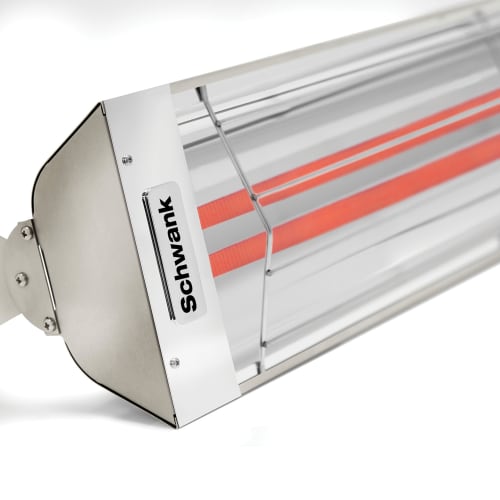 Schwank ES-2039-24 39" Ceiling Mount Indoor/Outdoor Electric Infrared Heater - 2000 watt, 240v