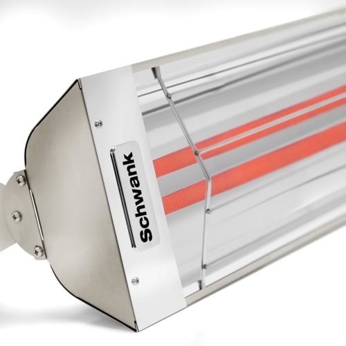 Schwank ES-2539-20 39" Ceiling Mount Indoor/Outdoor Electric Infrared Heater - 2500 watt, 208v