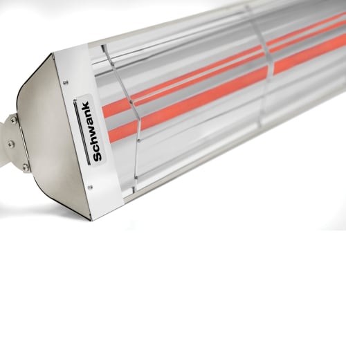 Schwank ES-2539-24 39" Ceiling Mount Indoor/Outdoor Electric Infrared Heater - 2500 watt, 240v