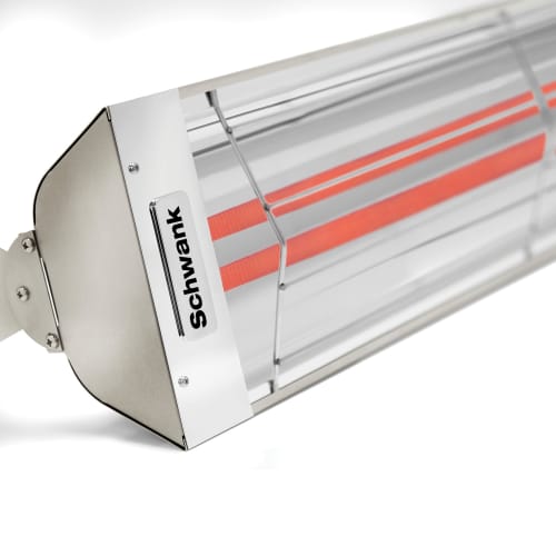 Schwank ES-3033-20 33" Ceiling Mount Indoor/Outdoor Electric Infrared Heater - 3000 watt, 208v