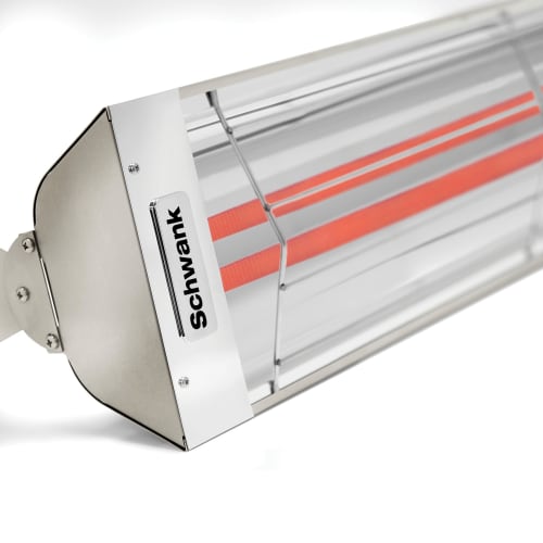 Schwank ES-3061-24 61 1/4" Ceiling Mount Indoor/Outdoor Electric Infrared Heater - 3000 watt, 240v