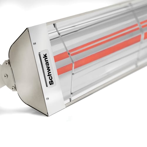 Schwank ES-4039-20 39" Ceiling Mount Indoor/Outdoor Electric Infrared Heater - 4000 watt, 208v