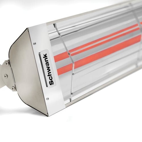 Schwank ES-4039-24 39" Ceiling Mount Indoor/Outdoor Electric Infrared Heater - 4000 watt, 240v