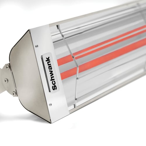 Schwank ES-4061-24 61 1/4" Ceiling Mount Indoor/Outdoor Electric Infrared Heater - 4000 watt, 240v