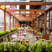 Schwank ESM-4043-24 43 1/4" Ceiling/Wall Mount Indoor/Outdoor Electric Infrared Heater - 4000 watt, 208-240v