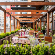 Schwank ESM-6043-24 43 1/4" Ceiling/Wall Mount Indoor/Outdoor Electric Infrared Heater - 6000 watt, 208-240v