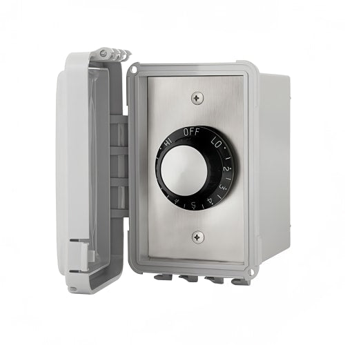 Schwank JM-4220-XX Electric Heater Control w/ Weatherproof Cover - Variable, Surface Mount, 240v