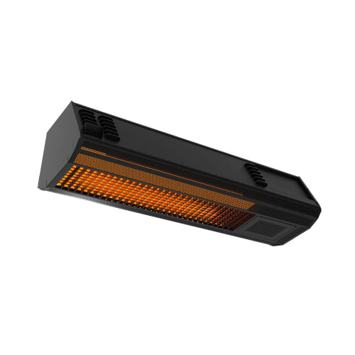 Schwank MO-2312-NG 30 1/2" Ceiling Mount Outdoor Gas Infrared Heater - 23,000 BTU, Natural Gas