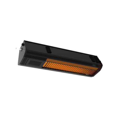 Schwank MO-2312-NG 30 1/2" Ceiling Mount Outdoor Gas Infrared Heater - 23,000 BTU, Natural Gas