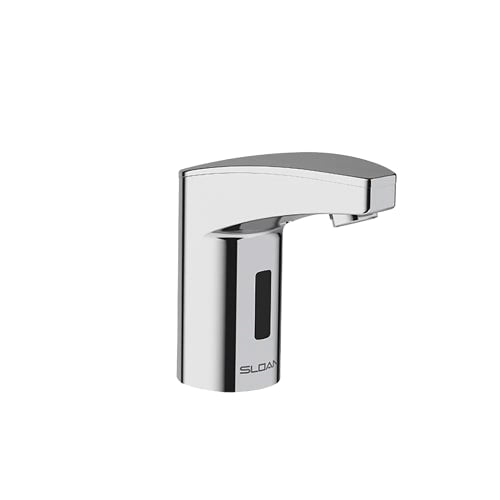 Sloan Optima® Deck Mount Electronic Faucet - Single Hole, Straight Spout, Battery Operated (3335110)