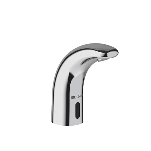Sloan Deck Mount Electronic Faucet - Single Hole, Fixed Spout, Battery Operated (3362124)
