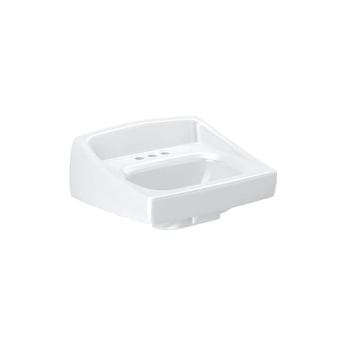 Sloan Wall Mount Commercial Hand Sink w/ 8 1/4"D Bowl (3873003)