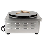 Equipex 350E 13 3/4" Single Crepe Maker w/ Cast Iron Plate, 208v/1ph
