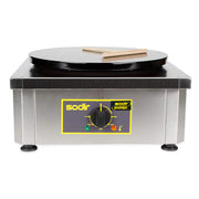 Equipex 400E 15 3/4" Single Crepe Maker w/ Cast Iron Plate, 240v/1ph