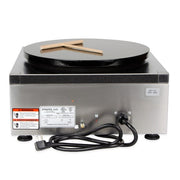 Equipex 400E 15 3/4" Single Crepe Maker w/ Cast Iron Plate, 240v/1ph