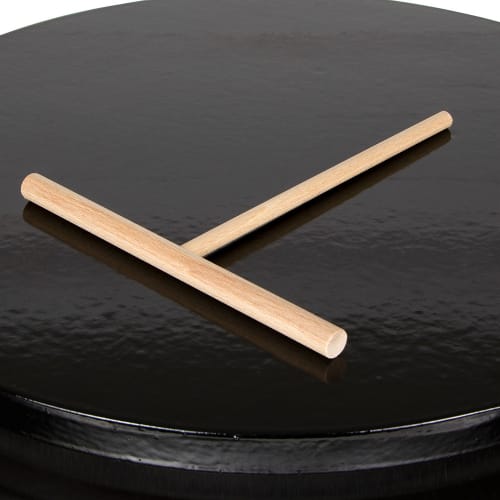 Equipex 400E 15 3/4" Single Crepe Maker w/ Cast Iron Plate, 240v/1ph