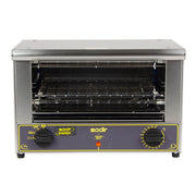 Equipex BAR-100 Countertop Commercial Toaster Oven w/ (1) Rack, 208-240v/1ph