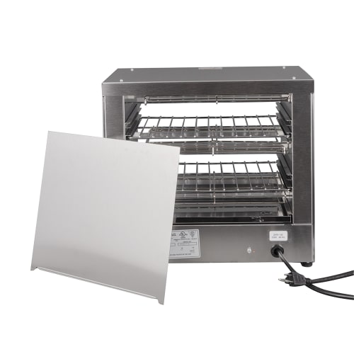 Equipex BAR-200/1 Countertop Commercial Toaster Oven w/ (2) Racks, 120v