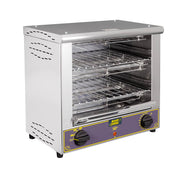Equipex BAR-200/1 Countertop Commercial Toaster Oven w/ (2) Racks, 120v
