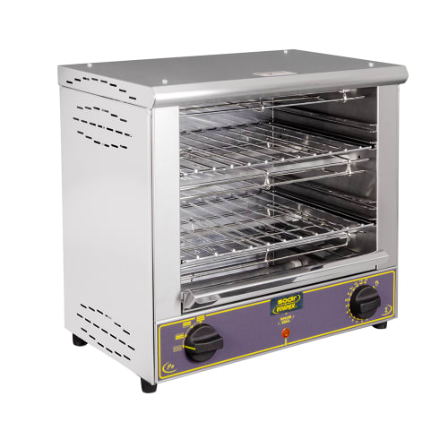Equipex BAR-200/1 Countertop Commercial Toaster Oven w/ (2) Racks, 120v