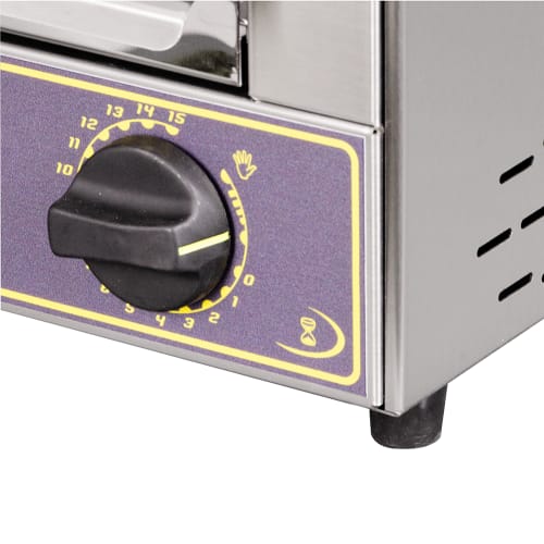 Equipex BAR-200/1 Countertop Commercial Toaster Oven w/ (2) Racks, 120v