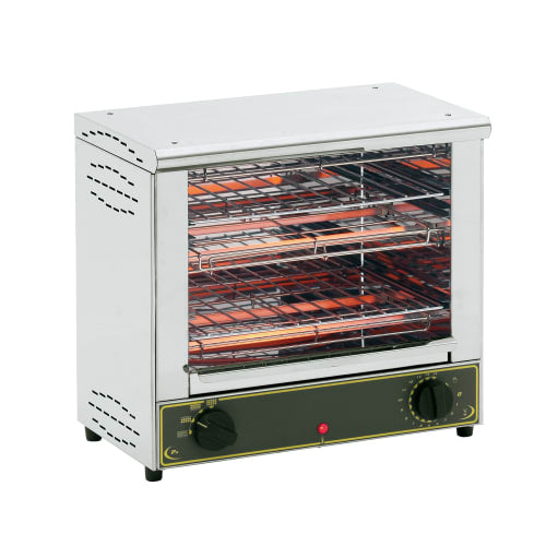 Equipex BAR-200 Countertop Commercial Toaster Oven w/ (2) Racks, 208-240v/1ph