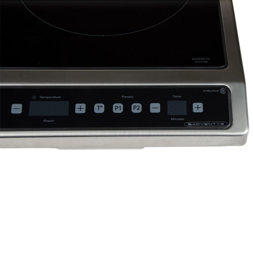 Equipex BRIC 3000 Adventys Countertop Induction Range w/ (1) Burner, 208-240v/1ph