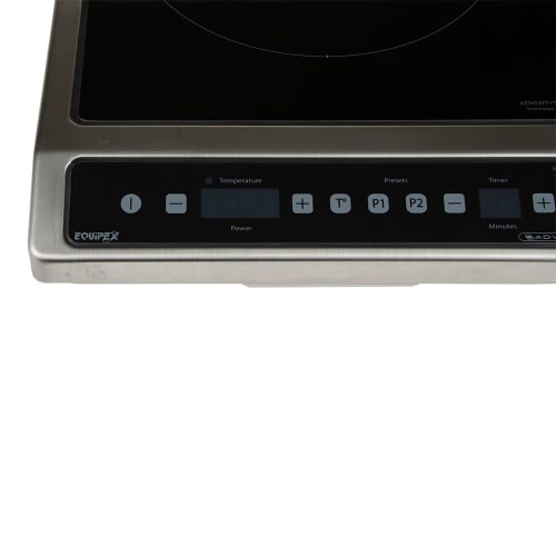 Equipex BRIC 3000 Adventys Countertop Induction Range w/ (1) Burner, 208-240v/1ph