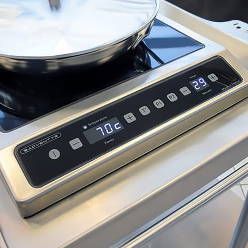 Equipex BRIC 3000 Adventys Countertop Induction Range w/ (1) Burner, 208-240v/1ph