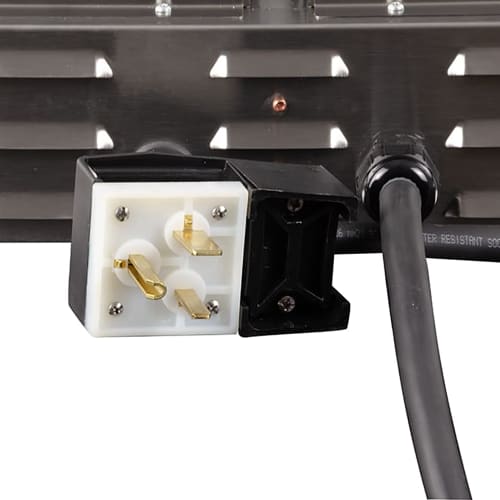 Equipex DIABLO Double Commercial Panini Press w/ Cast Iron Grooved Plates, 208-240v/1ph