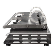 Equipex DIABLO PREMIUM Double Commercial Panini Press w/ Cast Iron Grooved Plates, 208-240v/1ph