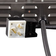 Equipex DIABLO PREMIUM Double Commercial Panini Press w/ Cast Iron Grooved Plates, 208-240v/1ph